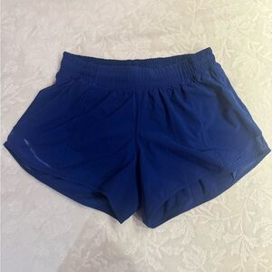 Lululemon Athletica Royal Blue Athletic Shorts